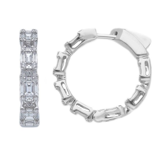 Orecchini Babila Milano Donna Magic Collection in Oro bianco Diamante 2.05 Ct 289387BB - 289387BB